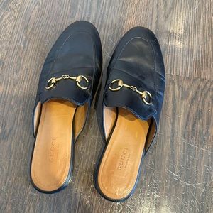 ✨GUCCI Princetown Leather Slipper Size 37✨